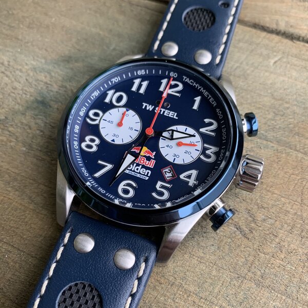 TW Steel TW Steel TW980 Red Bull Holden watch 48mm