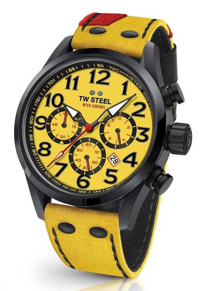 TW Steel TW Steel TW979 WTCR Coronel Uhr Limitierte Auflage 48mm