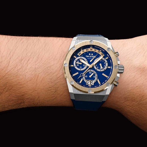 TW Steel TW Steel ACE104 Genesis chronograph men's watch 44mm