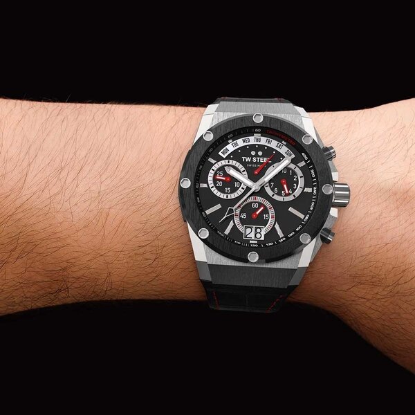TW Steel TW Steel ACE102 Genesis chronograph men's watch 44mm