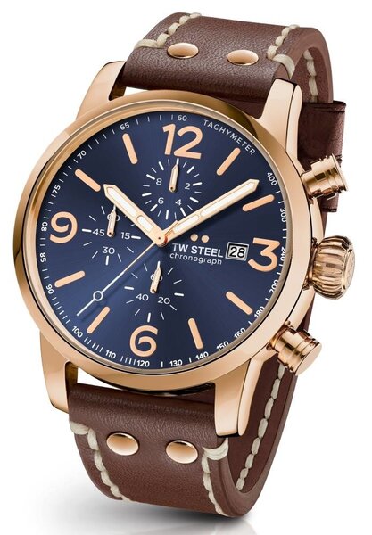 TW Steel TW Steel MS84 Maverick chronograph men's watch 48 mm