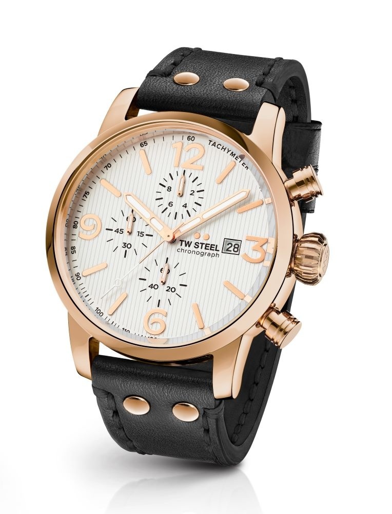 TW Steel MS73 Maverick chronograph watch 45 mm | WatchXL
