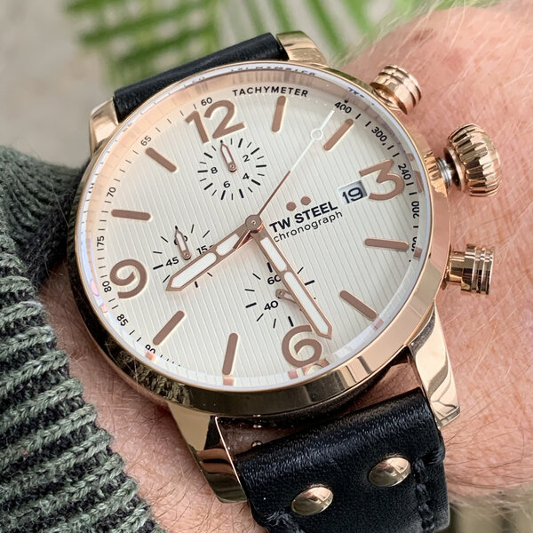 TW Steel TW Steel MS73 Maverick Chronograph Uhr 45 mm