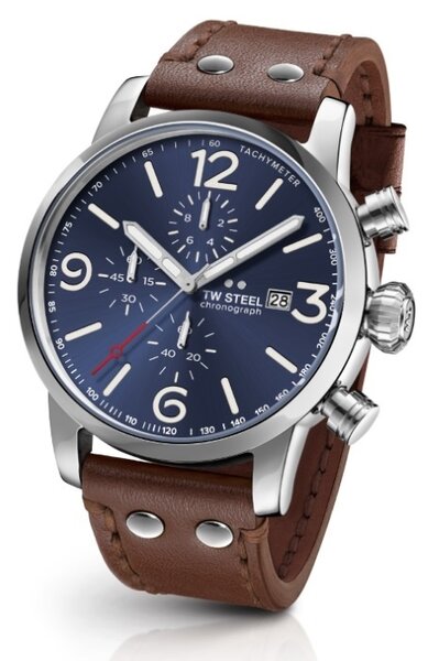 TW Steel TW Steel MS104 Maverick chronograph watch 48mm