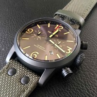 TW Steel TW Steel MS124 Maverick chronograph watch 48mm