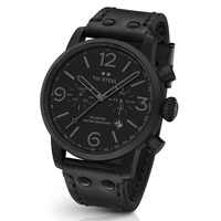 TW Steel TW Steel MS114 Maverick All Black Chronograph Uhr 48mm