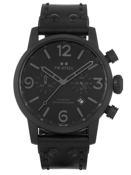 TW Steel TW Steel MS114 Maverick All Black chronograph watch 48mm