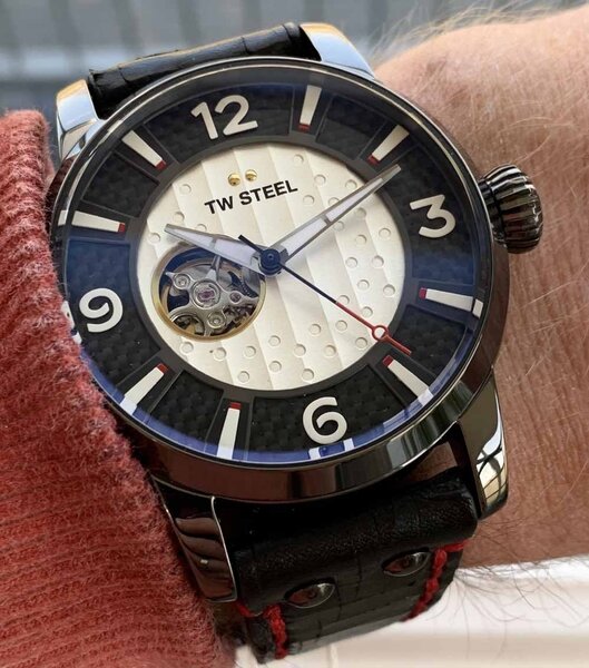 TW Steel TW Steel MST6 Son of Time Supremo automatic watch limited edition