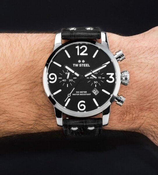 TW Steel TW Steel MS64 Maverick Chronograph Uhr 48 mm