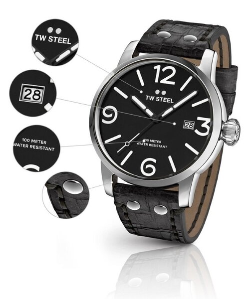 TW Steel TW Steel MS61 Maverick watch 45 mm