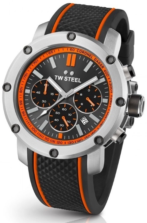 TW Steel TS8 Coronel Dakar Rally 2018 Grandeur Tech watch | WatchXL