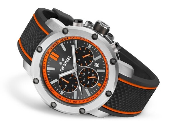 TW Steel TW Steel TS8 Coronel Dakar Rally 2018 Grandeur Tech watch