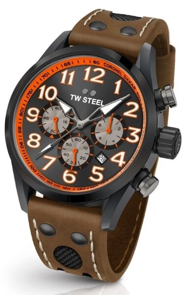 TW Steel TW Steel TW975 Coronel Dakar 2018 Uhr limitierte Auflage