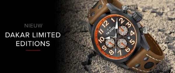 TW Steel TW Steel TW975 Coronel Dakar 2018 Uhr limitierte Auflage
