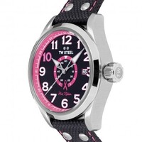 TW Steel TW Steel TW973 Pink Ribbon Damenuhr 45 mm