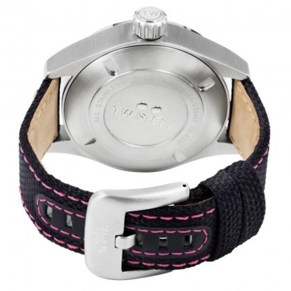 TW Steel TW Steel TW973 Pink Ribbon Damenuhr 45 mm