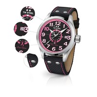 TW Steel TW Steel TW973 Pink Ribbon Damenuhr 45 mm