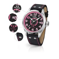 TW Steel TW Steel TW973 Pink Ribbon ladies watch 45 mm