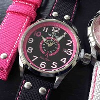 TW Steel TW Steel TW973 Pink Ribbon ladies watch 45 mm
