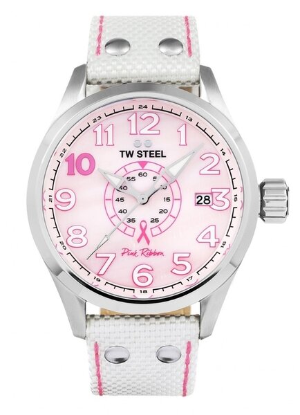 TW Steel TW Steel TW972 Pink Ribbon ladies watch 45mm