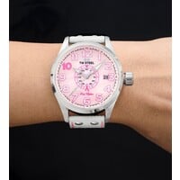 TW Steel TW Steel TW972 Pink Ribbon ladies watch 45mm