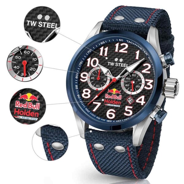 TW Steel TW Steel TW967 Red Bull Holden Uhr 48mm