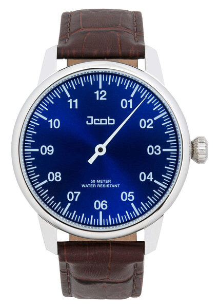 Jcob Jcob Einzeiger JCW003-LS01 blau Herrenuhr