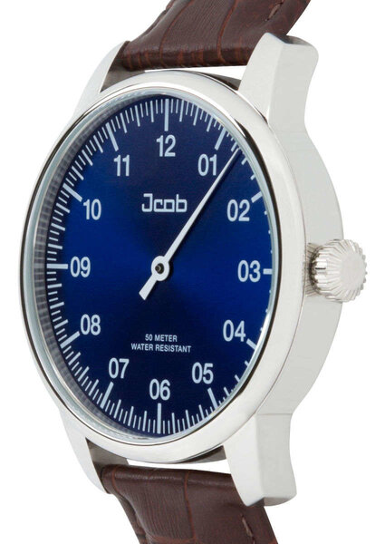 Jcob Jcob Einzeiger JCW003-LS01 blue men's watch