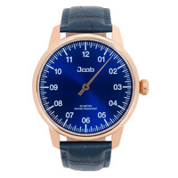 Jcob Jcob Einzeiger JCW004-LR03 rose gold/blau Herrenuhr