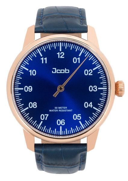 Jcob Jcob Einzeiger JCW004-LR03 rose gold/blau Herrenuhr