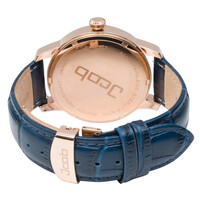 Jcob Jcob Einzeiger JCW004-LR03 rose gold/blue men's watch