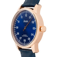 Jcob Jcob Einzeiger JCW004-LR03 rose gold/blau Herrenuhr