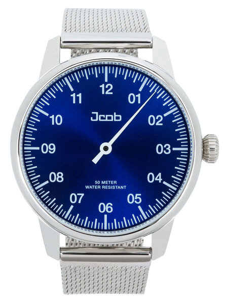 Jcob Jcob Einzeiger JCW003-SS01 blue men's watch