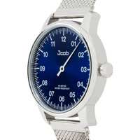 Jcob Jcob Einzeiger JCW003-SS01 blue men's watch