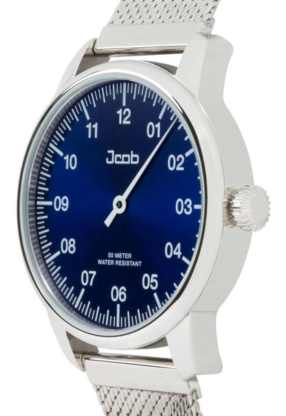 Jcob Jcob Einzeiger JCW003-SS01 blue men's watch