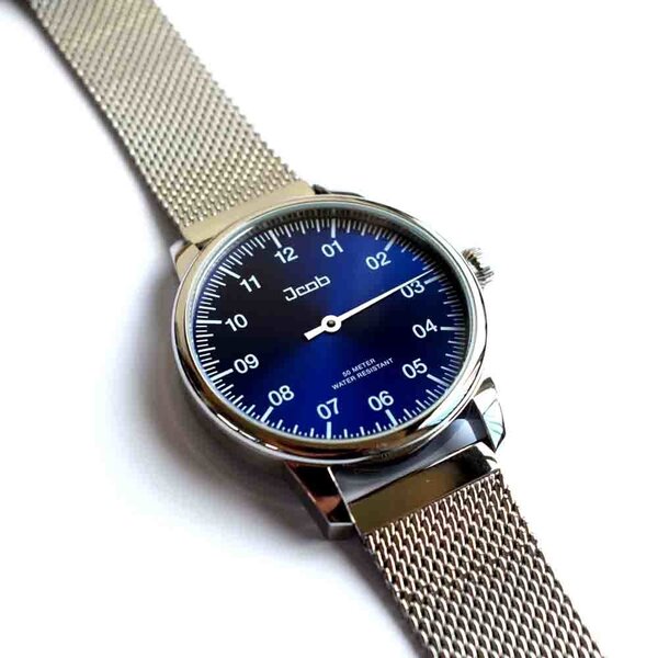 Jcob Jcob Einzeiger JCW003-SS01 blue men's watch