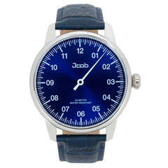 Jcob Einzeiger JCW003-LS03 blau Herrenuhr