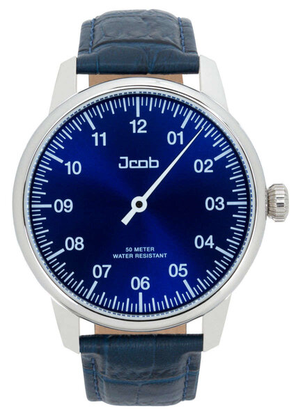 Jcob Jcob Einzeiger JCW003-LS03 blau Herrenuhr