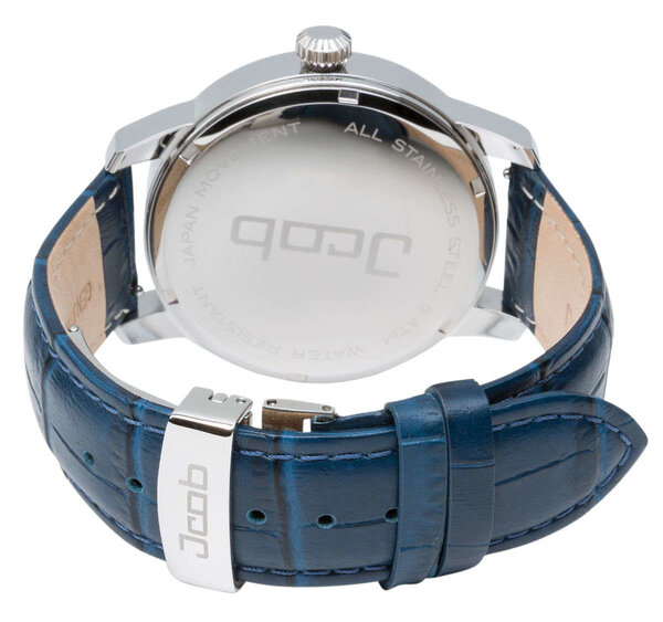 Jcob Jcob Einzeiger JCW003-LS03 blau Herrenuhr