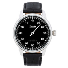 Jcob Einzeiger JCW002-LS02 schwarz Herrenuhr