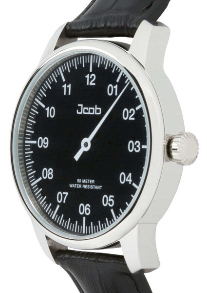 Jcob Jcob Einzeiger JCW002-LS02 schwarz Herrenuhr