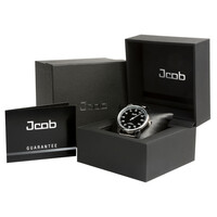 Jcob Jcob Einzeiger JCW002-LS02 black men's watch