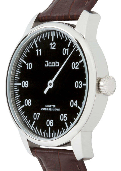 Jcob Jcob Einzeiger JCW002-LS01 black men's watch