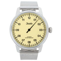 Jcob Einzeiger JCW001-SS01 beige men's watch