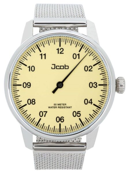 Jcob Jcob Einzeiger JCW001-SS01 beige men's watch