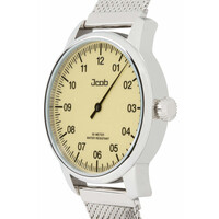 Jcob Jcob Einzeiger JCW001-SS01 beige men's watch