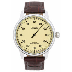 Jcob Einzeiger JCW001-LS01 beige Herrenuhr