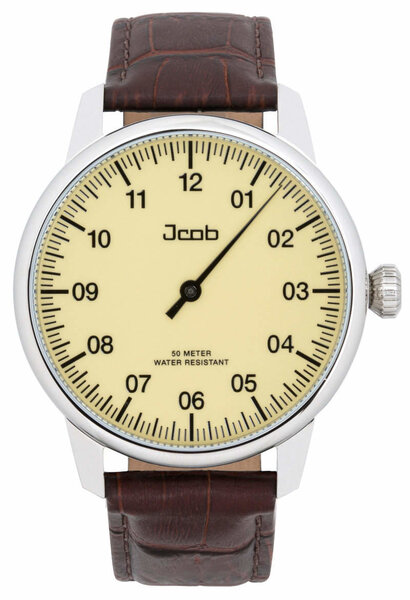 Jcob Jcob Einzeiger JCW001-LS01 beige men's watch