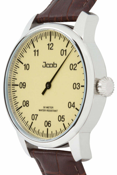 Jcob Jcob Einzeiger JCW001-LS01 beige men's watch