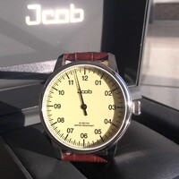 Jcob Jcob Einzeiger JCW001-LS01 beige men's watch